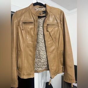 *Never worn* Butter soft leather jacket